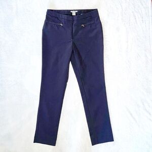 H&M Dark Blue Pants for Women